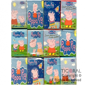 MINI NAIPE PEPPA PIG x 12